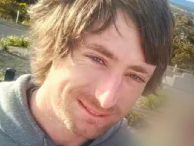 Jye Salter-Fear, 31 was run over by Scott Thomas in Stawell. Picture: 7news