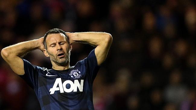 Manchester United's Ryan Giggs has admitted his side is facing a 'test of character' after a run of p...