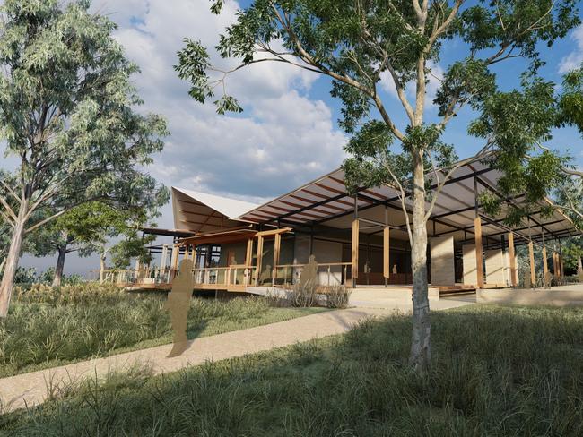 Artists’ Impressions of the planned upgrades to Mount Zero Resort in the Grampians. Picture: Supplied