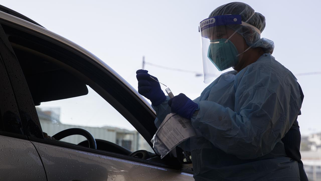 All Australian household income groups saved more than usual last year as the pandemic restrained activities. Picture: Brook Mitchell/Getty Images