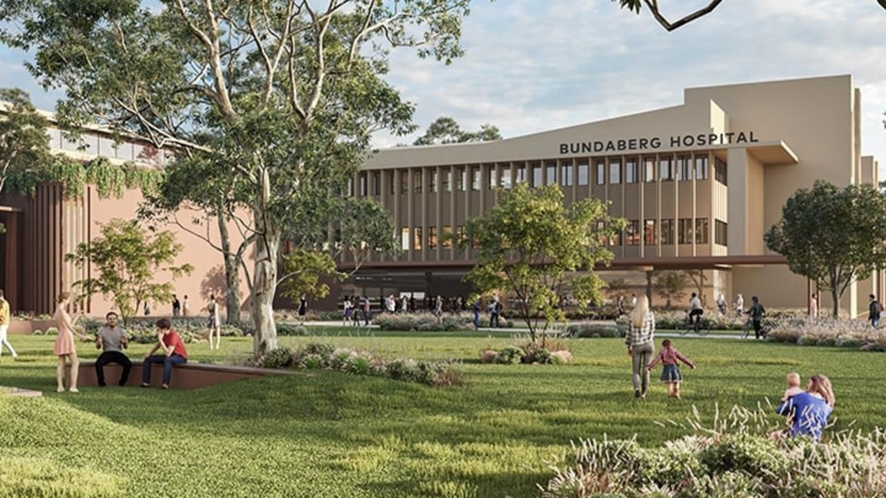 Bundaberg Hospital Artist Impression Plan