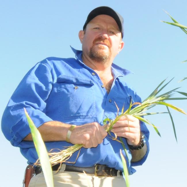 Rutherglen farmer Andrew Russell.