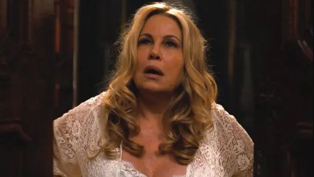 Jennifer Coolidge on The White Lotus.