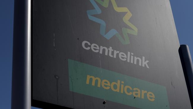 A Centrelink office. Pic: AAP