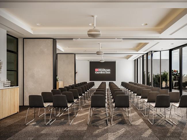 Example of the Hilton Garden Inn's conference room. Picture: Supplied.