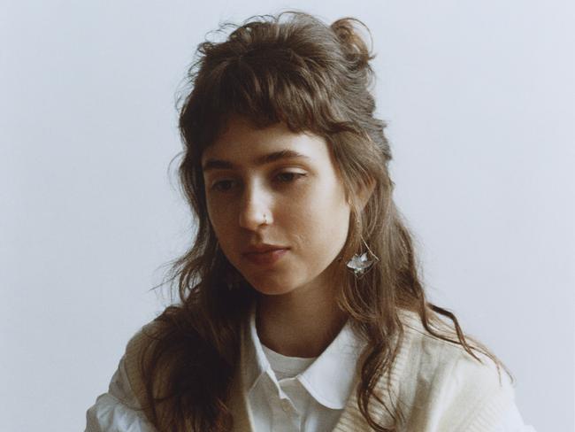 US pop singer-songwriter Clairo, aka Claire Cottrill, whose third album 'Charm' was released in 2024. Picture: Lucas Creighton