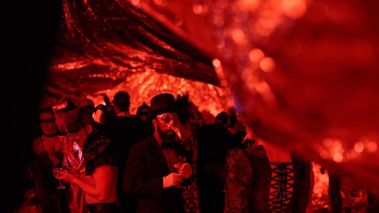 The Blue Rose Ball. Dark Mofo 2023. Picture: Dark Mofo/Jesse Hunniford