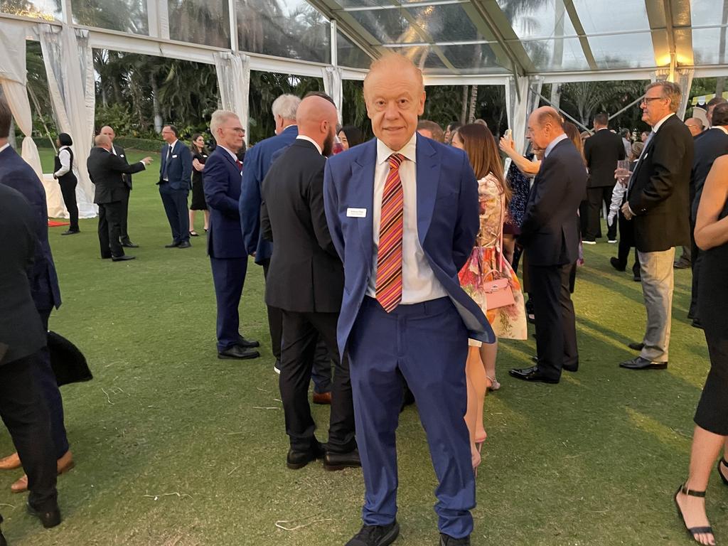 Australian billionaire Anthony Pratt hosted 700 people for a party at Donald Trump’s Mar-a-Lago estate in December 2024. Picture: John Stensholt