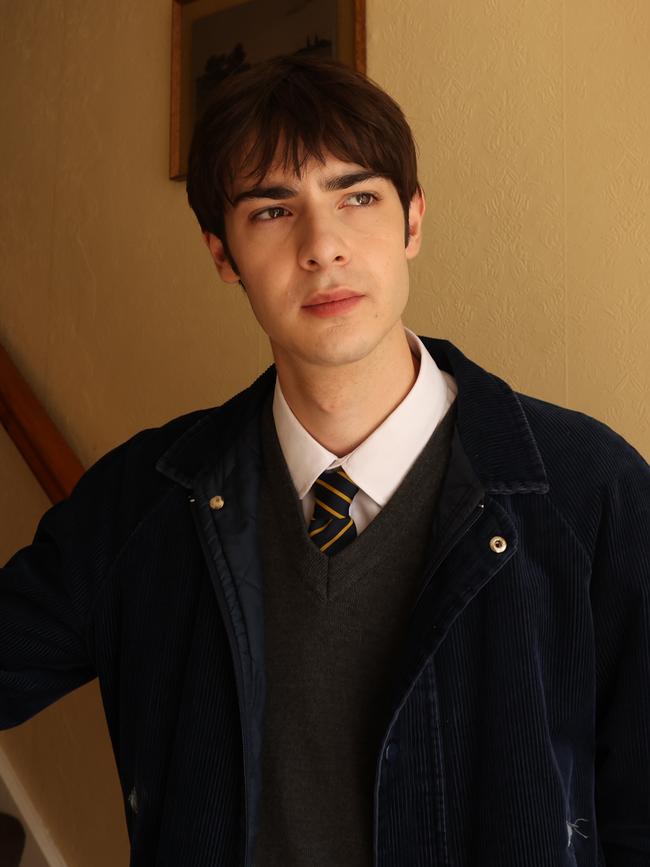 Rory Walton-Smith portrays the younger version of Daniel.