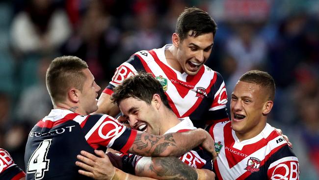 The Roosters have been tipped to contest for the premiership by the NRL captains