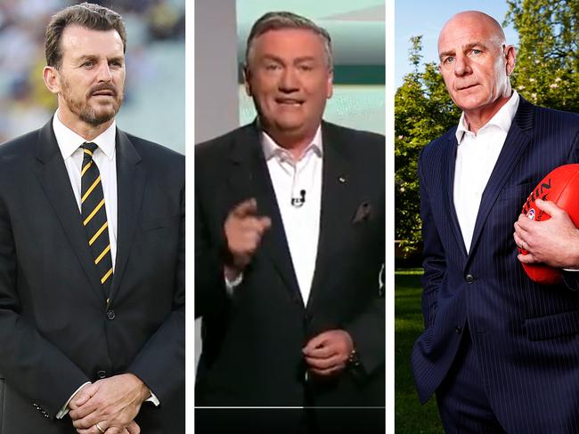 Eddie McGuire's plan for Tasmania and the AFL.