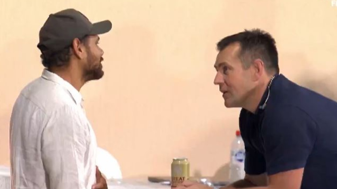 ‘I love him’: Hawks legend takes ‘small step back’ into the fold