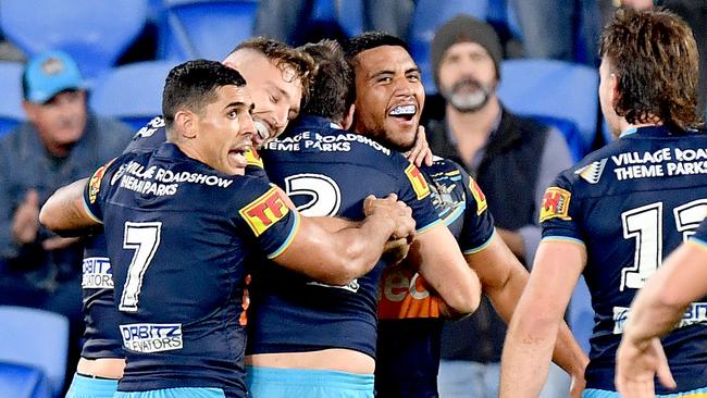 The Titans are officially the top-placed Queensland team in the NRL.