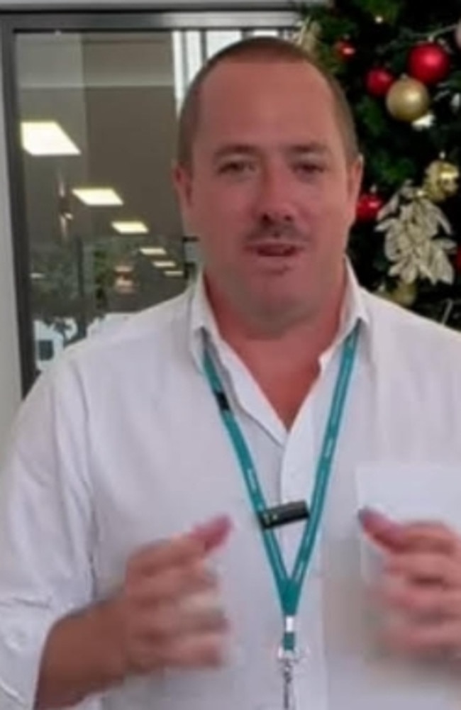 Robina-based city councillor Dan Doran is a big supporter of Movember and raising money for health challenges for men.