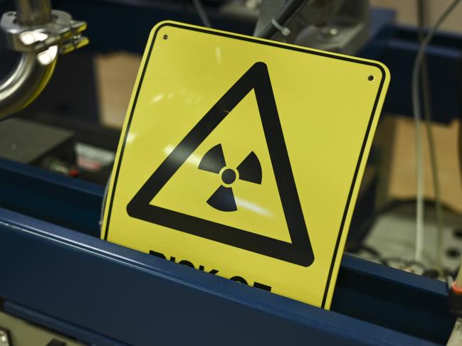 CANBERRA, AUSTRALIA:Scientific equipment in the 50yr old control room  at the Heavy Ion Accelerator, Nuclear Physics research and hands-on training Facility at ANU College of Science, Canberra. Picture: NCA NewsWire / Martin Ollman