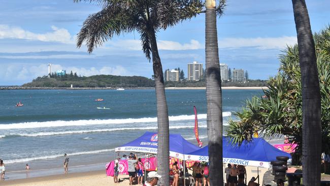 Mooloolaba Beach. Photo: Elizabeth Neil