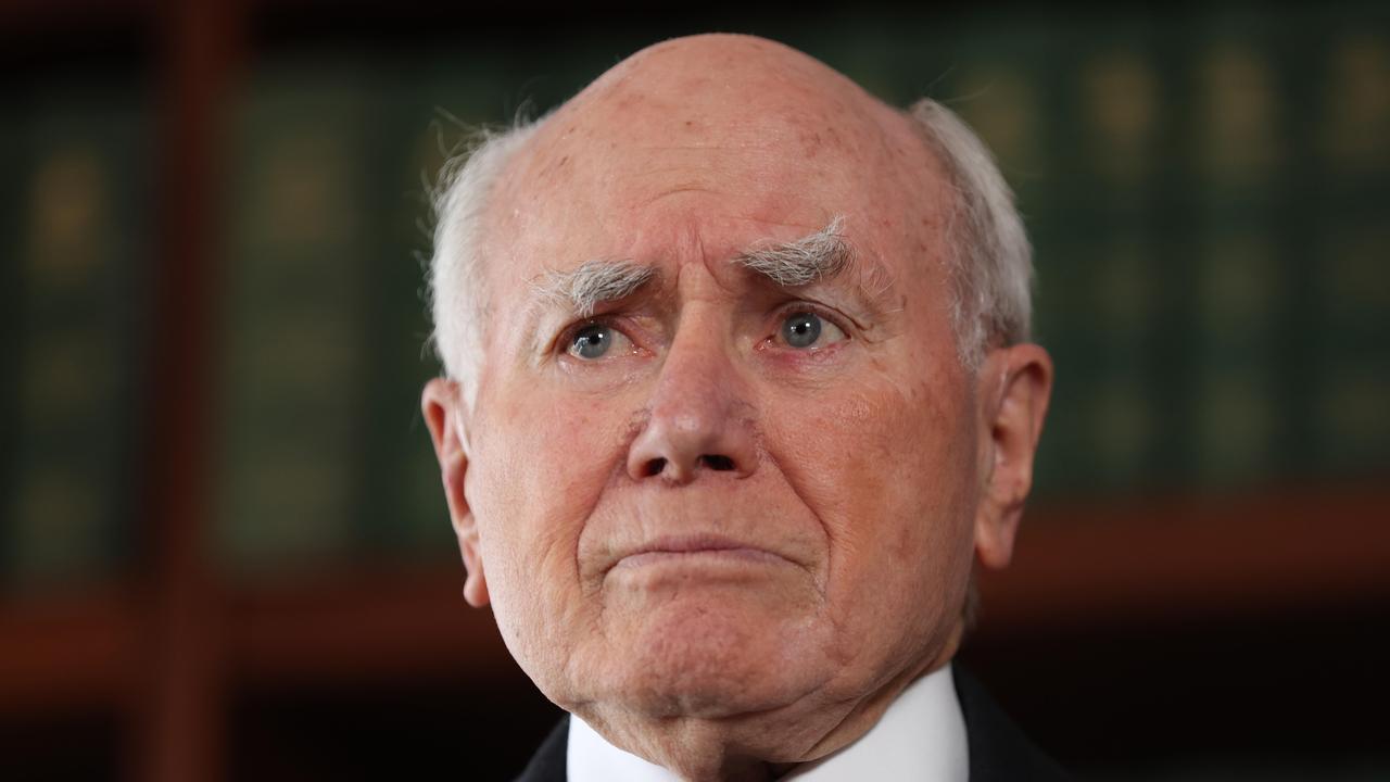 John Howard predicts the Voice will fail ‘significantly’. Picture: NCA NewsWire / Damian Shaw