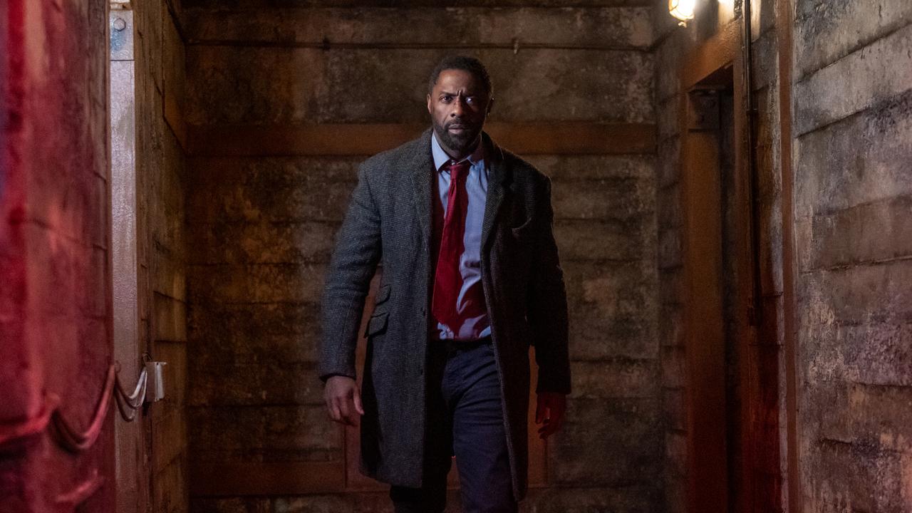 Luther: The Fallen Sun is streaming now on Netflix. Picture: John Wilson/Netflix