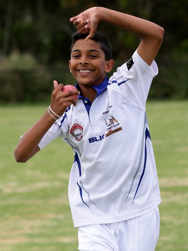 Ishwa Wijenayake was the leading wicket taker in his division.