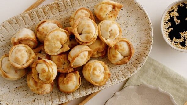 Try making wontons in the airy fryer.