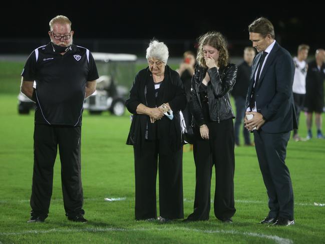 A celebration of life will be happening for the late Alan 'Doc' Mackenzie at the Southport Sharks.19 May 2022 Southport Picture by Richard Gosling