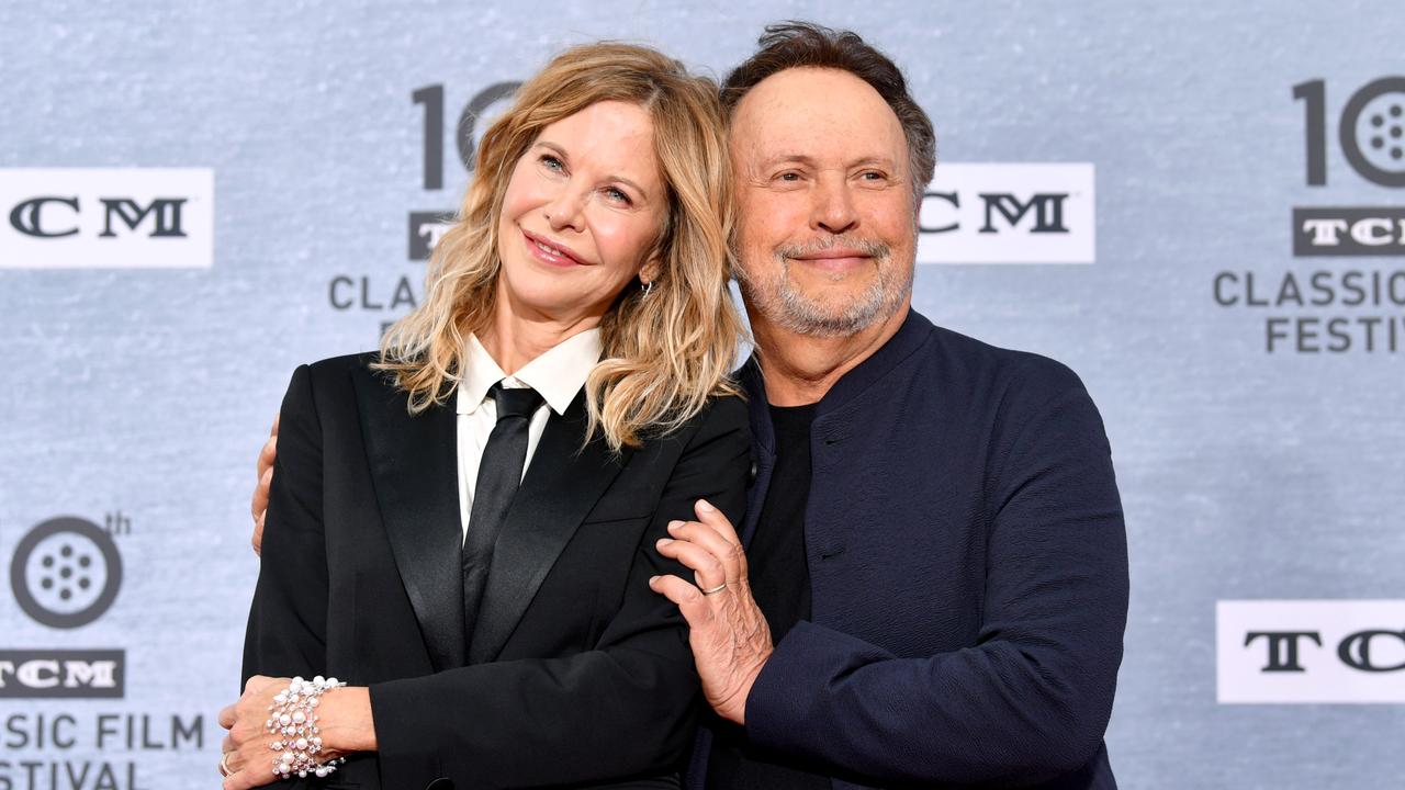 Meg Ryan and Billy Crystal reunited at the 30th anniversary screening of When Harry Met Sally in 2019 in Hollywood. Picture: Emma McIntyre/Getty Images for TCM