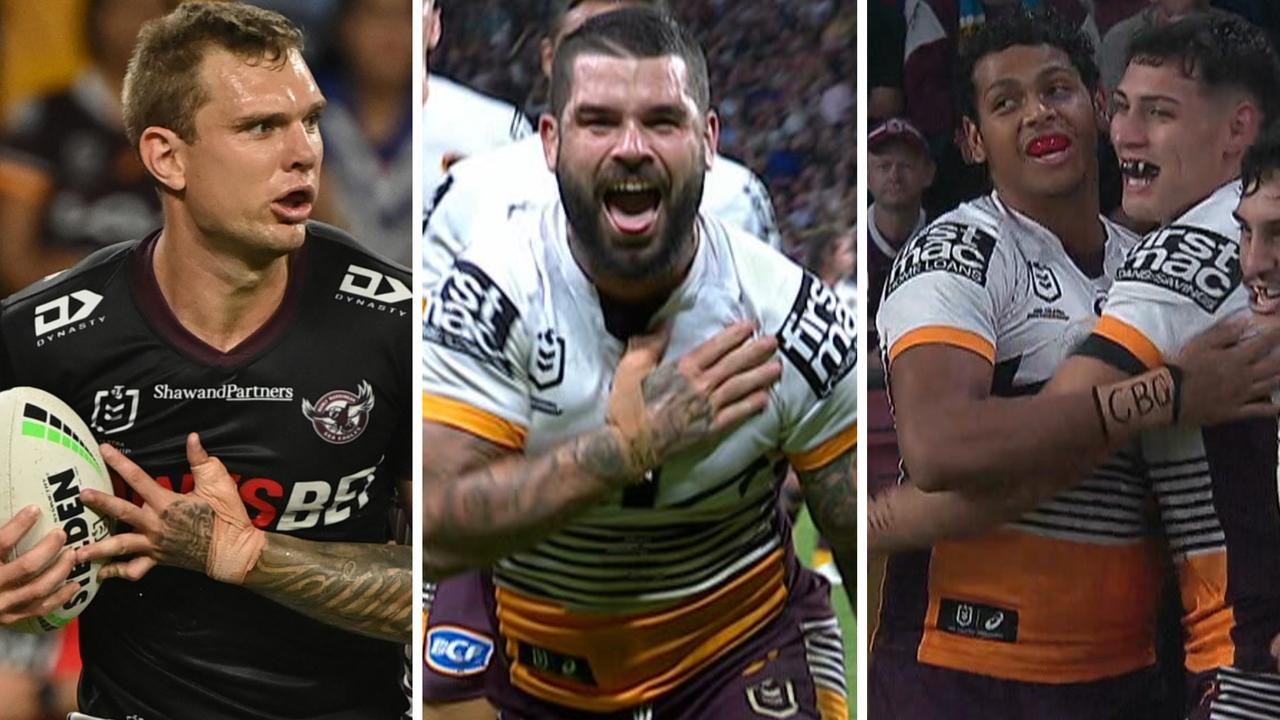 NRL 2022: Manly Sea Eagles, Reuben Garrick, Tolutau Koula, stand