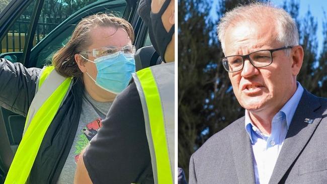 Tarkine protester confronts PM on visit to Tasmania