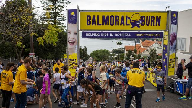 The Balmoral Burn raised $2m for the Humpty Dumpty Foundation.