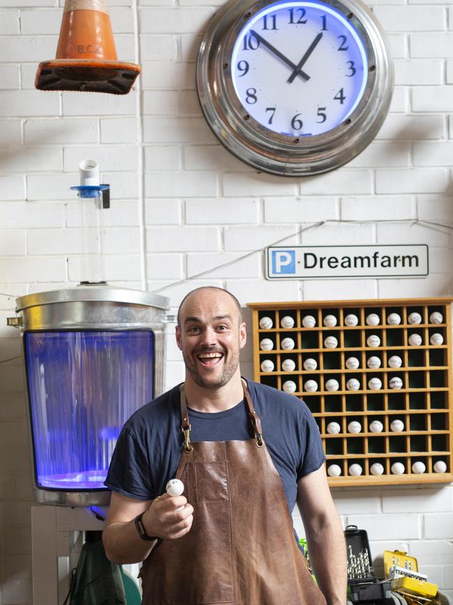 Dreamfarm founder Alex Gransbury