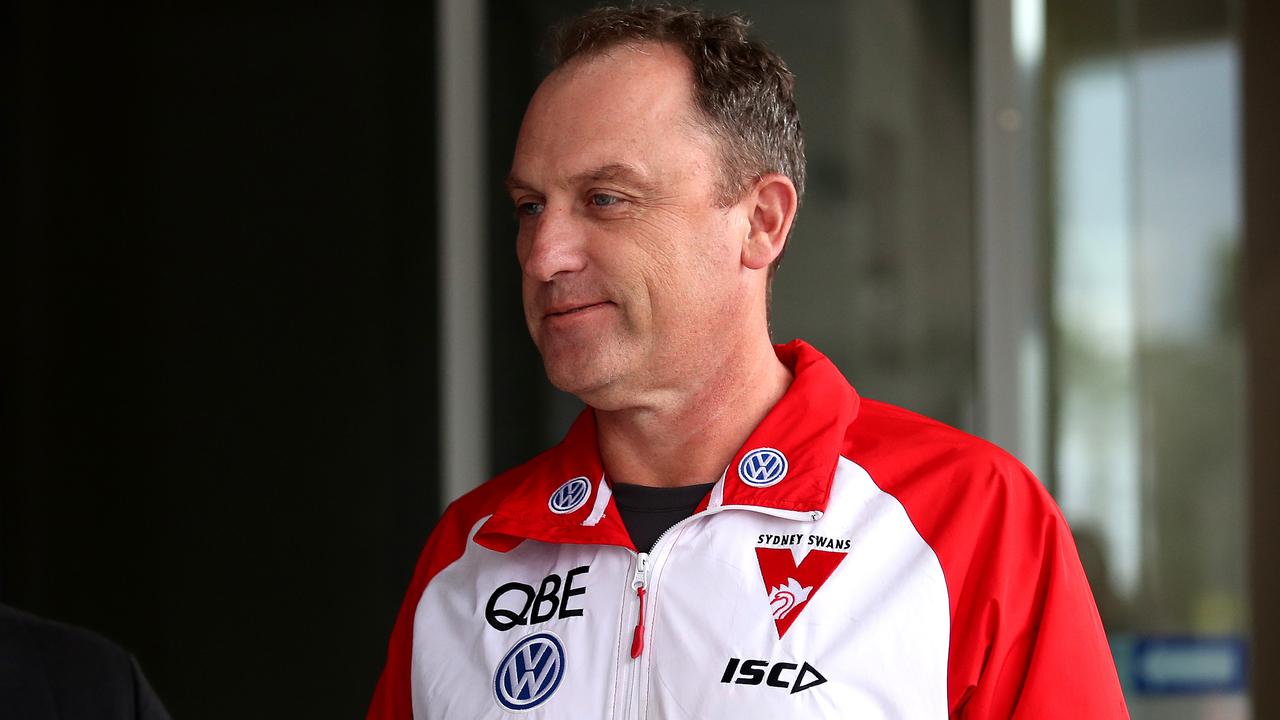 Swans Coach John Longmire Plays Straight Bat To Kangaroos Talk | The ...