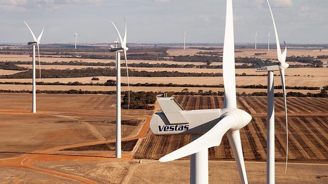 Rest has spent an undisclosed sum on the Collgar wind farm.