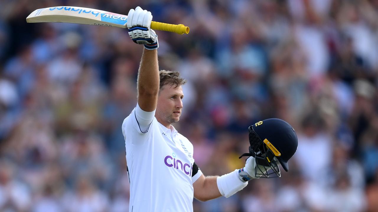 Joe Root of England. Photo by Shaun Botterill/Getty Images