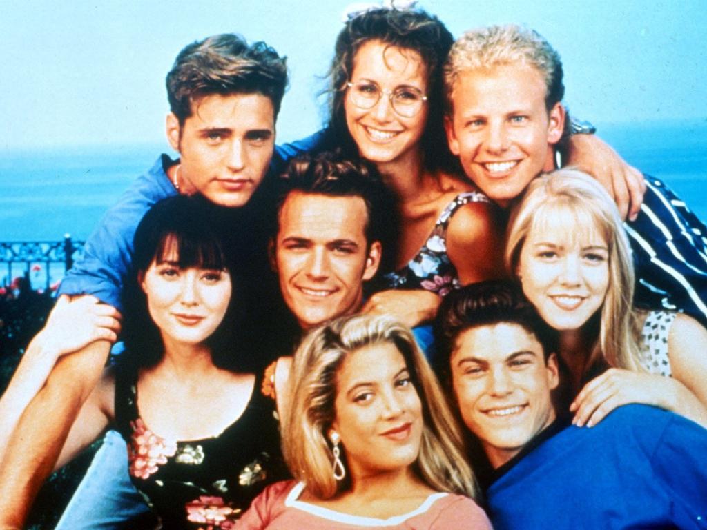 Ziering played Steve Sanders in the hit ‘90s teen drama Beverly Hills, 90210.