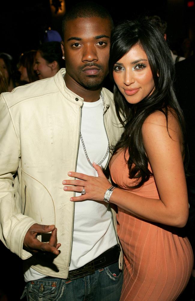 Kim started dating Ray J in 2004. Picture: WireImage.