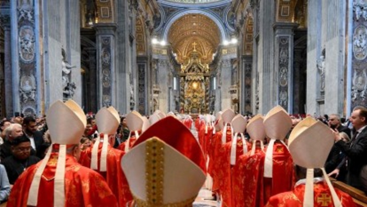‘Blocked off’: Top secret process for new Pope