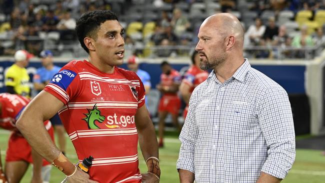 Dean Young will depart to the Dragons next season. (Photo by Ian Hitchcock/Getty Images)