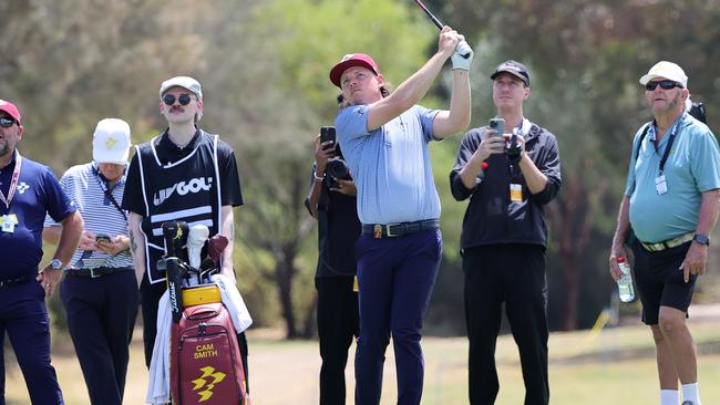 Cameron Smith during the Pro-AM at The Grange Golf Club. (Photo by Sarah Reed/Getty Images)