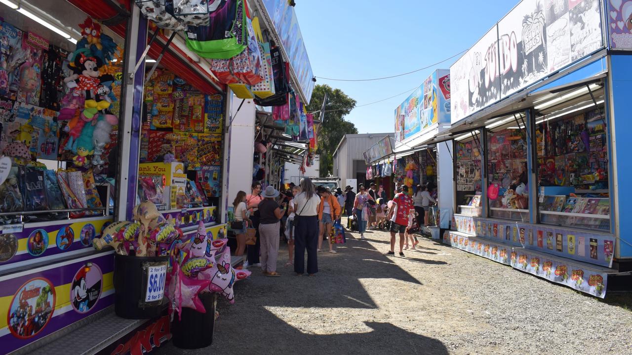 The Yeppoon Show on Sunday. Picture: Aden Stokes