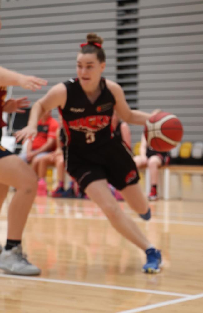 Mackay Meteorettes guard Phoebe Holmes. Picture: Basketball Queensland