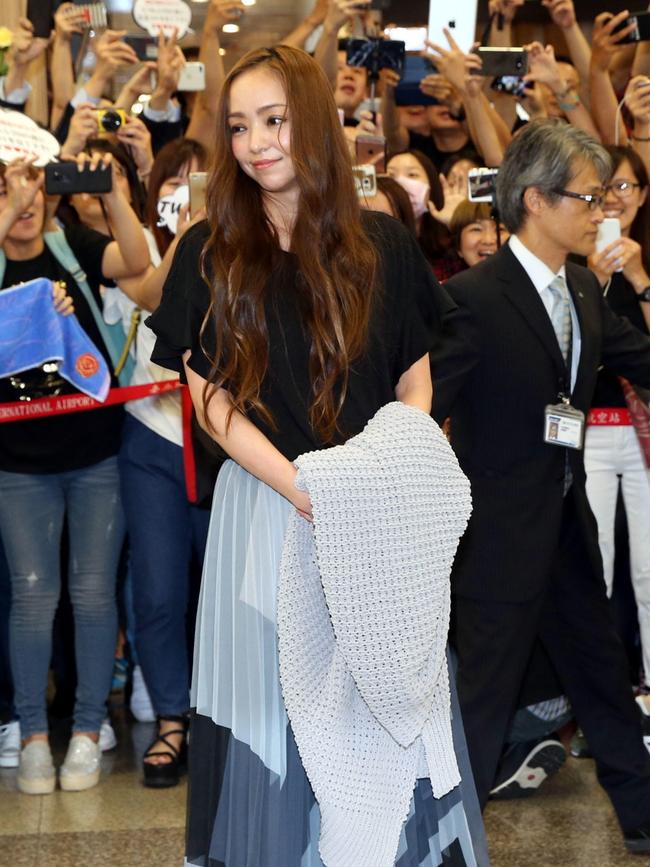 In May 2018, months before her retirement. Picture: Alamy