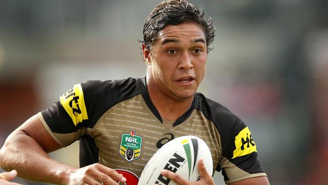 Te Maire Martin is looking good for the Panthers. Picture: Gregg Porteous