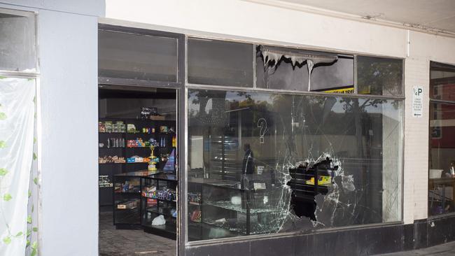 There have been nearly 20 attacks on tobacco stores across SA in recent months. Picture: Brett Hartwig