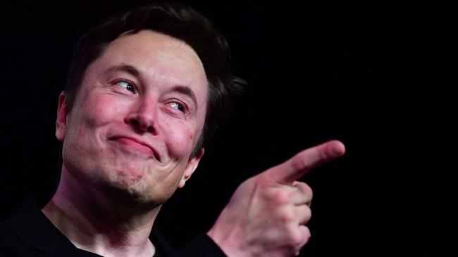 Musk is also desperate to expand potential revenue streams for Twitter. Picture: Frederic J Brown/AFP