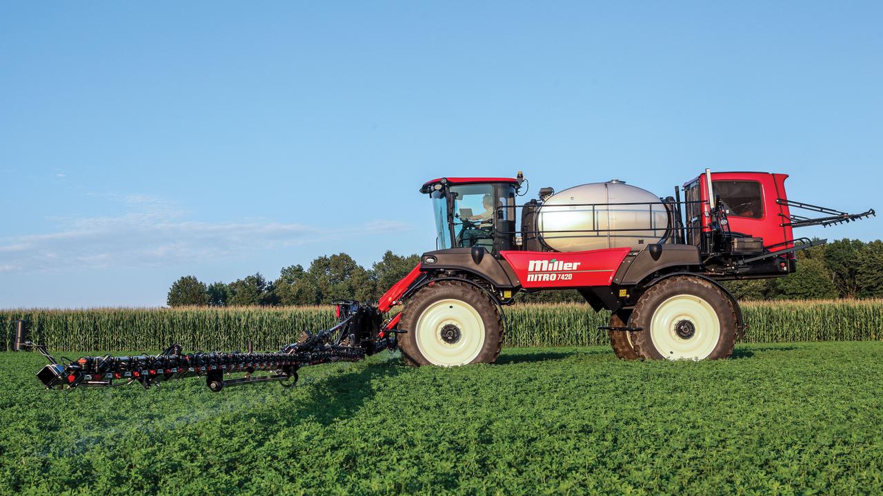 Miller releases Nitro 7000 series self-propelled sprayer | The Weekly Times