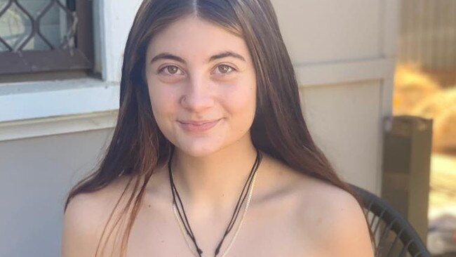 Katie McGuire, 18, was killed when she was a passenger in a car that rolled near Kalgoorlie. Picture: Facebook