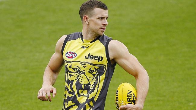 Richmond training at Punt Rd.