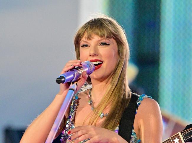 PHILADELPHIA, PENNSYLVANIA - MAY 12: EDITORIAL USE ONLY, Taylor Swift performs onstage during the Taylor Swift | The Eras Tour at Lincoln Financial Field on May 12, 2023 in Philadelphia, Pennsylvania. (Photo by Lisa Lake/TAS23/Getty Images for TAS Rights Management)