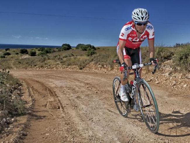 Mark Chadwick competes in Cycling SA's Hell of the North last season. Picture: Kevin Anderson, Chameleon Photography.