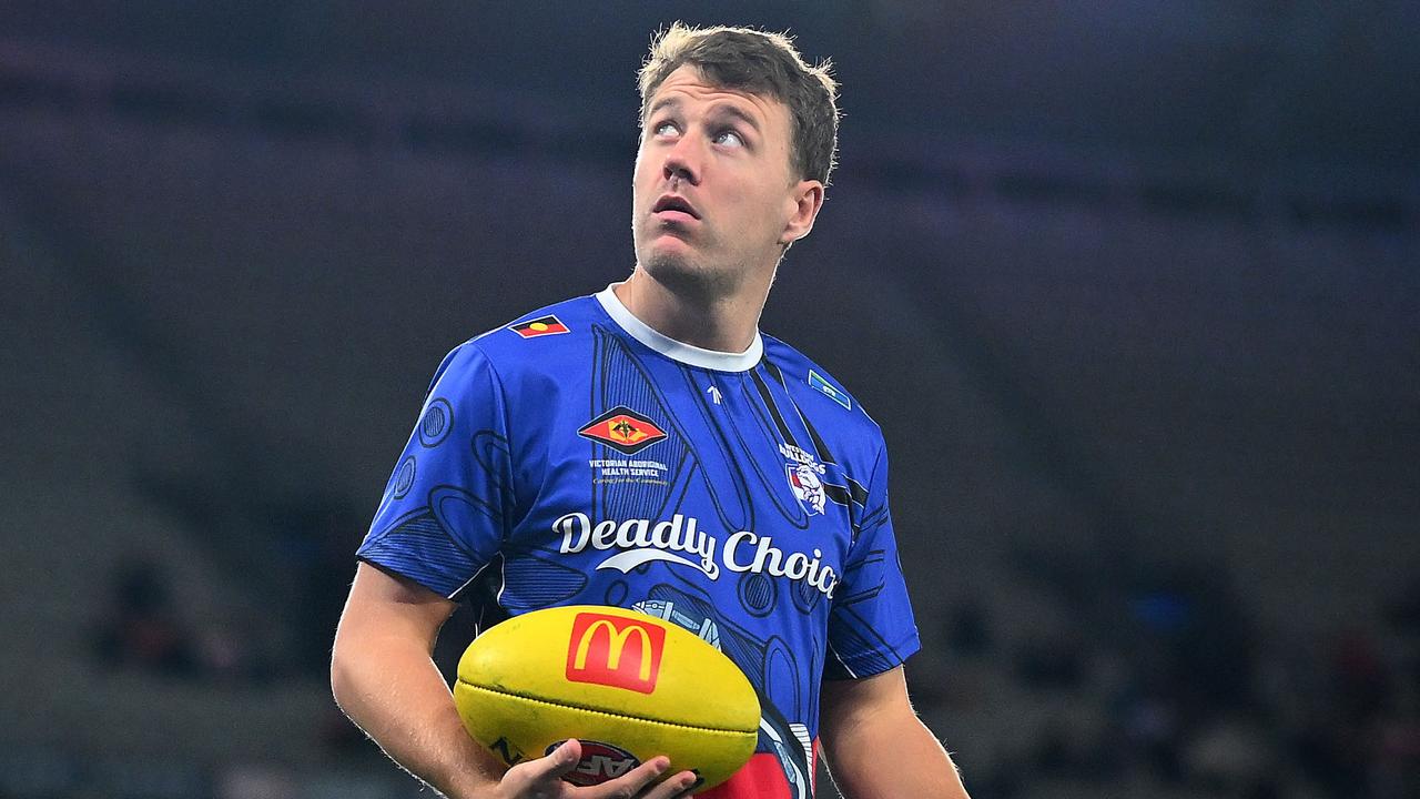 Jack Macrae of the Bulldogs. Picture: Morgan Hancock/Getty Images